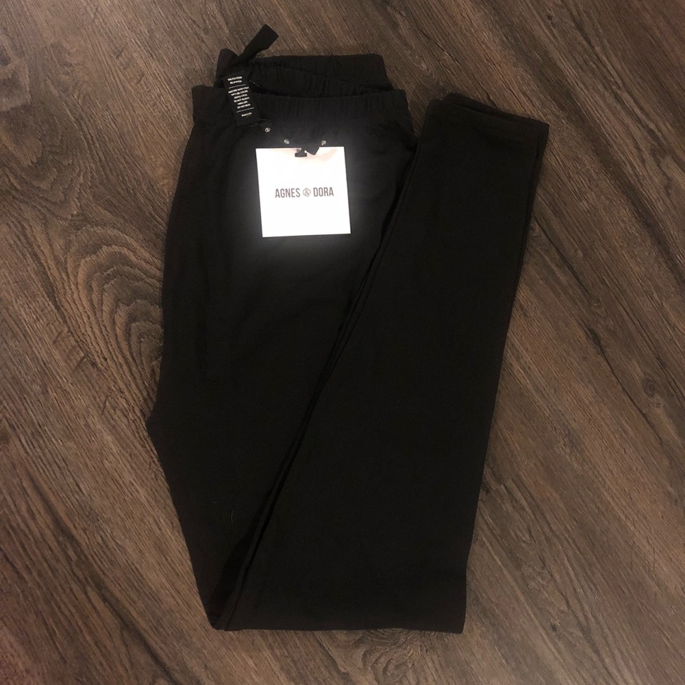 Agnes & Dora - Black Leggings